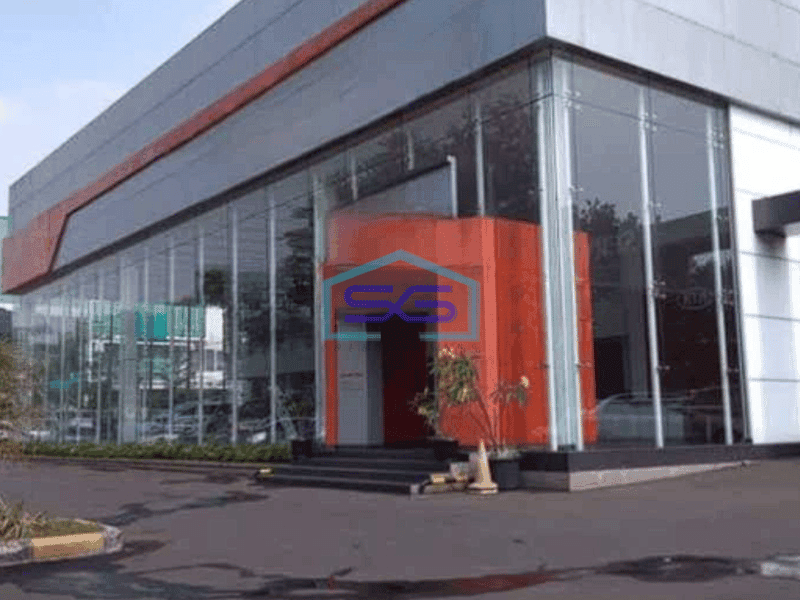 Dijual Gedung 4 Lantai Bagus di Sunter Jakarta Utara LB 3182m2