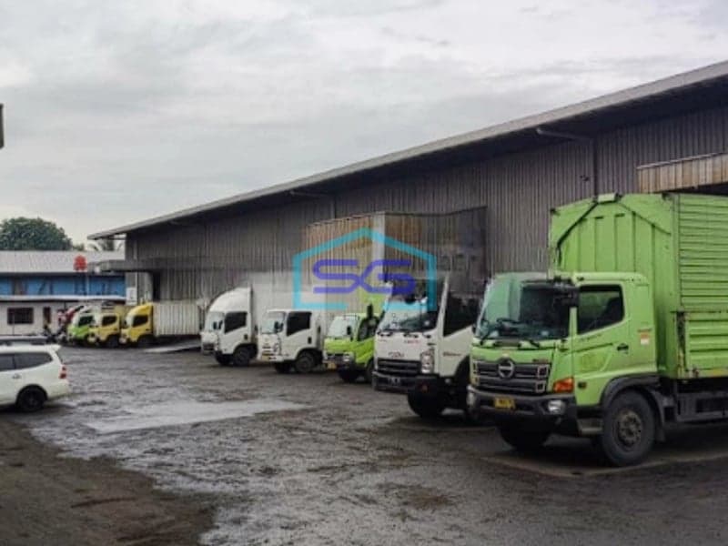 Disewakan Pergudangan di Peta Barat Kalideres Jakarta Barat Luas 1373m2