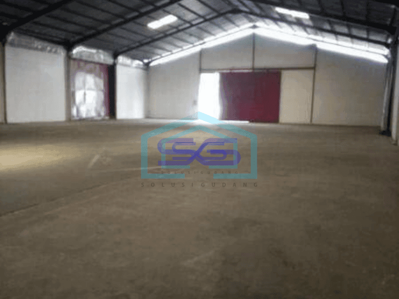 Disewakan gudang di kota Serang, Banten