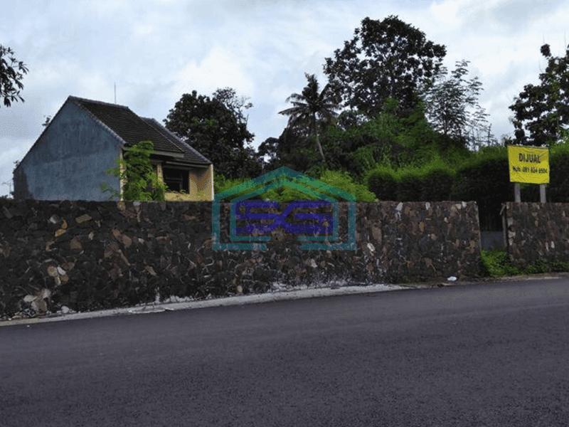 Dijual Gudang di Jalan Godean Tepi Jalan Raya Akses Mudah