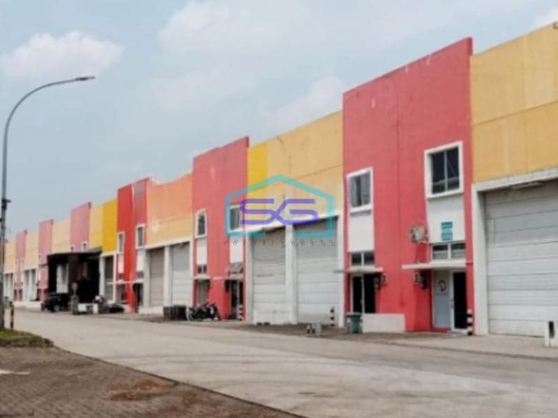 Dijual Gudang di Cakung Jakarta Timur Kawasan Pergudangan Murah NJOP Sedayu Bizpark LB 192m2
