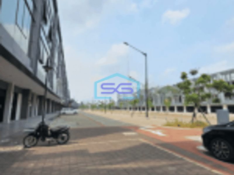 Disewakan Ruko di Pantai Indah Kapuk Jakarta Utara LB 225m2