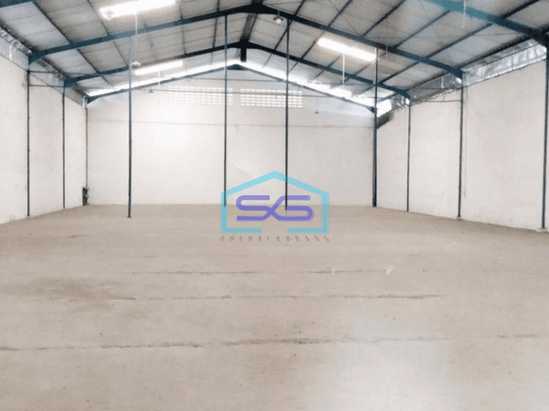 Dijual Gudang di Kic Gatot Subroto Lokasi Strategis, Semarang LT 1000m2