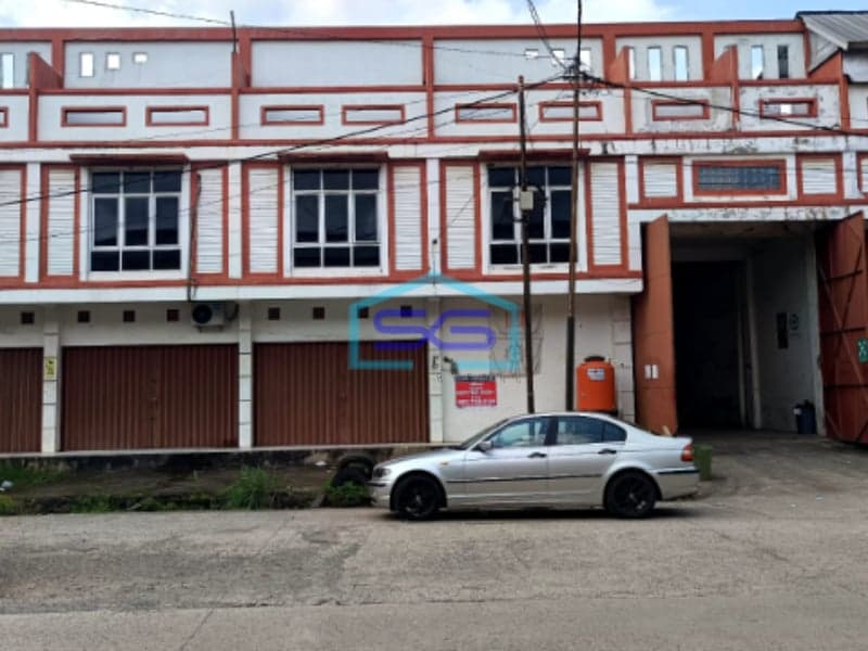 Disewakan Gudang di Palembang Sumatera Selatan Luas Bangunan 782m2
