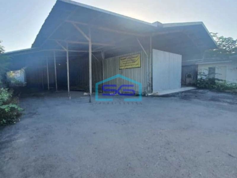 Disewakan Gudang Zona Industri Lokasi Grogol Sukoharjo Jawa Tengah Luas Bangunan 2900m2