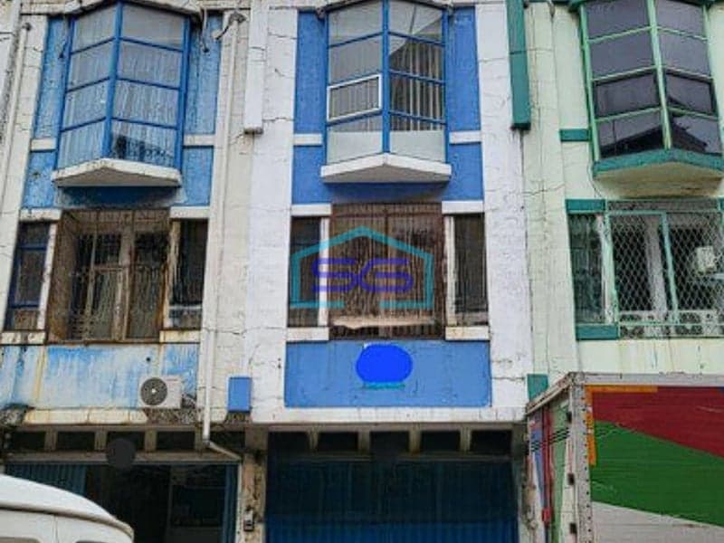 Dijual Ruko Galaxy 4 Lantai di Taman Palem Lestari, Cengkareng Jakarta Barat LB 225m2