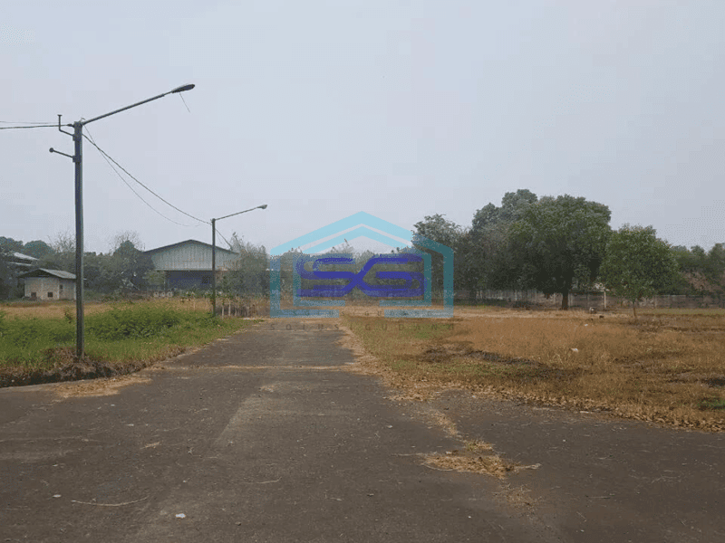 Dijual Lahan dan Bangunan gudang ex pabrik peleburan Baja di Balaraja