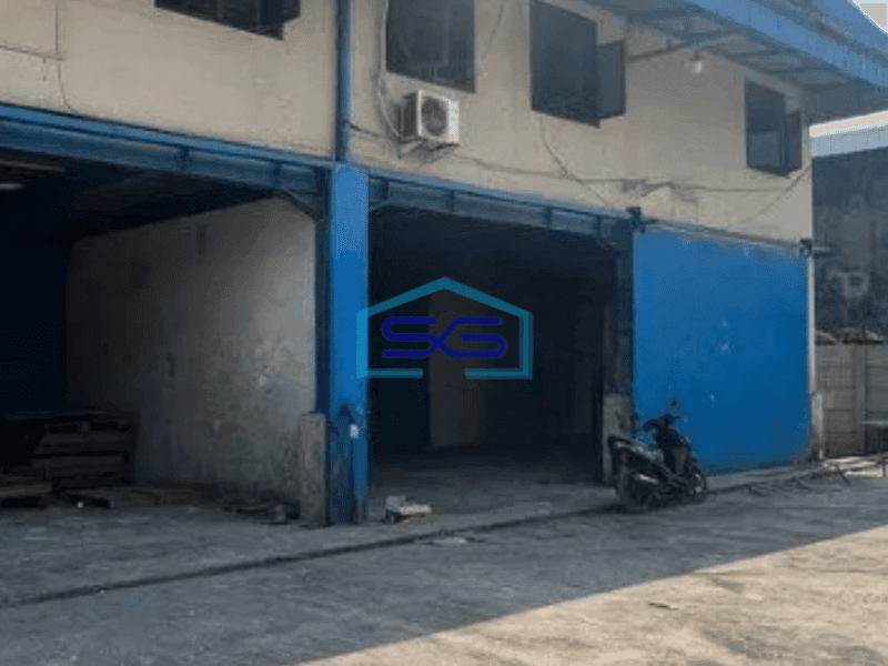 Disewakan Gudang Legok Tangerang Banten Luas Tanah 420 m²