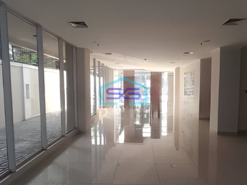 Dijual Gedung Baru Pancoran Jakarta Selatan Strategis Bebas Banjir LB 1829m2