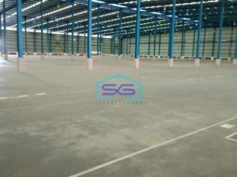 Dijual Pabrik Siap Huni di Deltamas Cikarang Bekasi Jawa Barat LT 15774m2