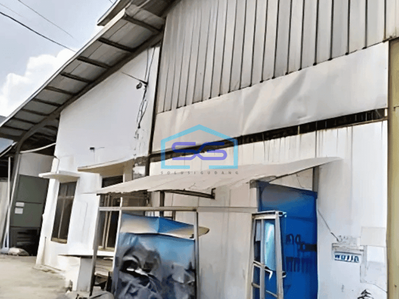Disewa Gudang Bagus LB 800 m² di Jl Raya Diklat Pemda Legok Tangerang