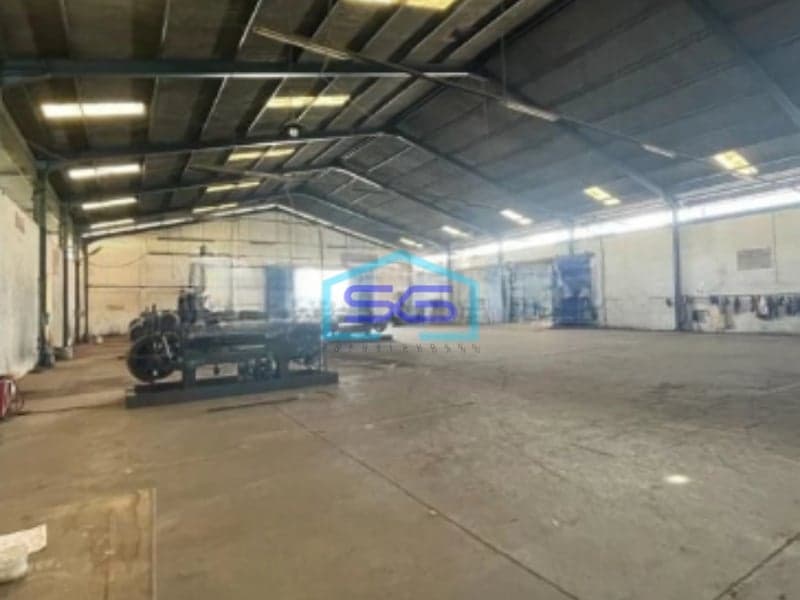 Dijual Pabrik di Arya Kemuning Periuk Tangerang Luas Tanah 9550m2
