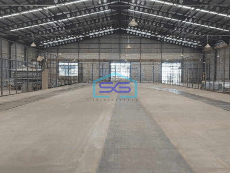 Disewa Gudang Bagus LB 5000 m² di Jl. Gudang Kosambi Permai, Dadap Tangerang