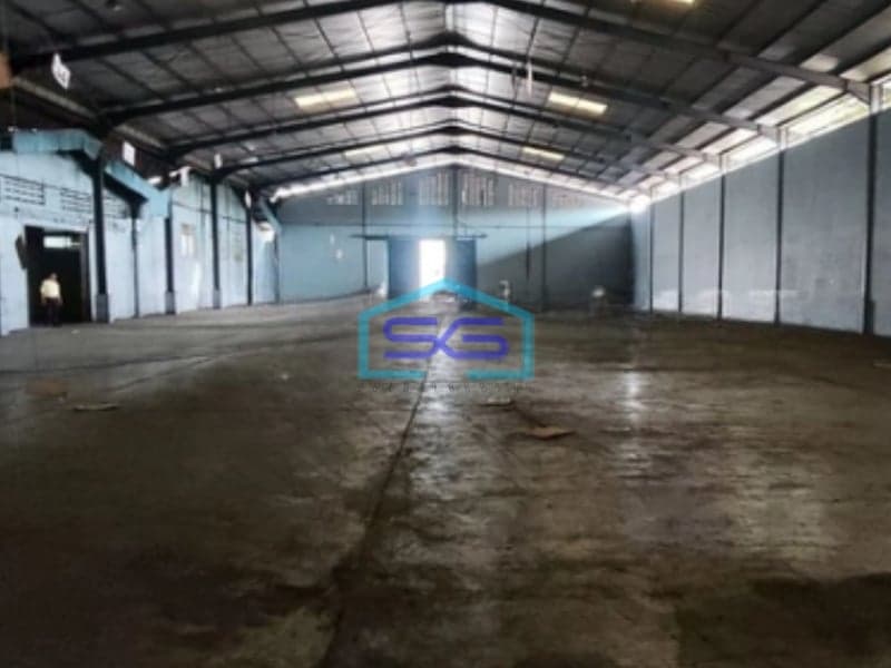 Disewakan Gudang Rapi Siap Pakai di Bitung Tangerang Luas Bangunan 9000m2