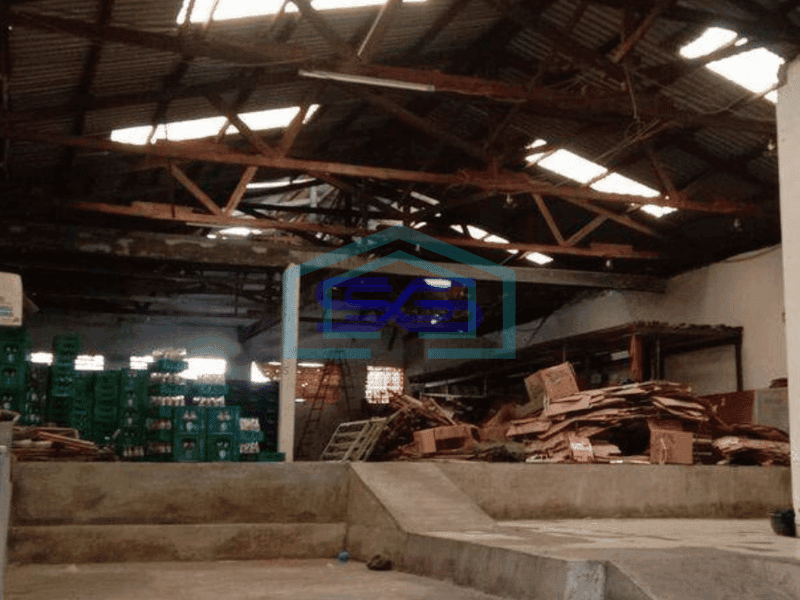 Disewakan Gudang Kapuk Poglar 396 m²