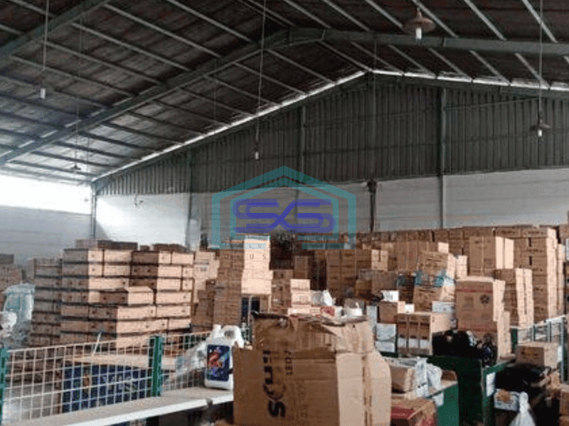 Dijual Gudang bagus siap pakai di Cibolerang, Bandung