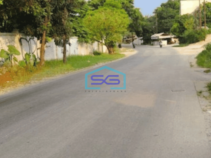 Dijual Tanah Pinggir Jalan di Gunng Sindur Bogor