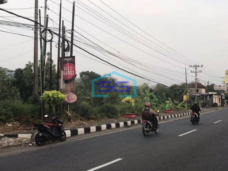 Dijual Tanah Dijual Dipinggir Jalan Di Ungaran Semarang Strategis LT 2590m2
