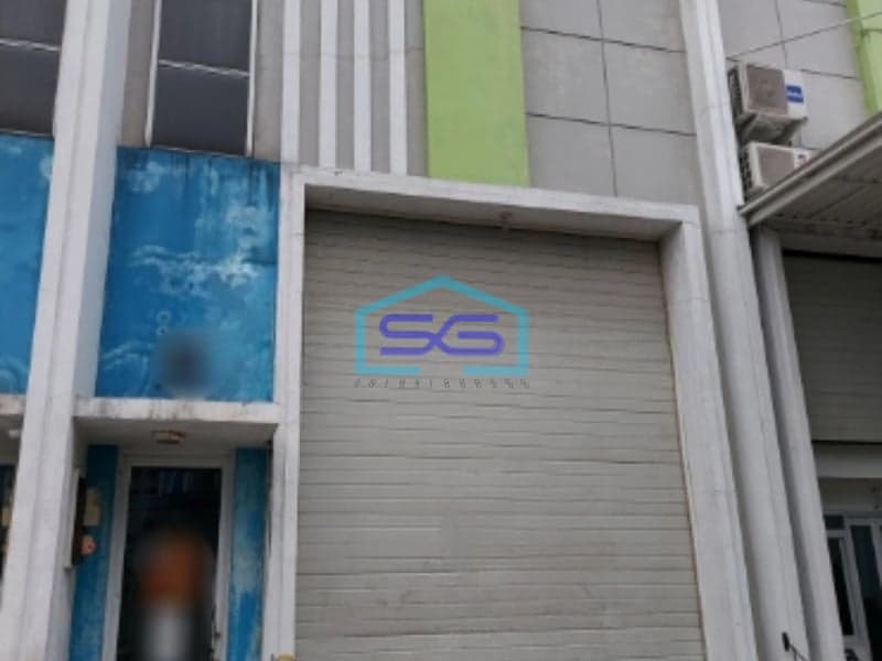 Dijual Gudang Siap Pakai di dalam Kawasan Yg Aman Bersih Daan Mogot Jakarta Barat Luas 120m2