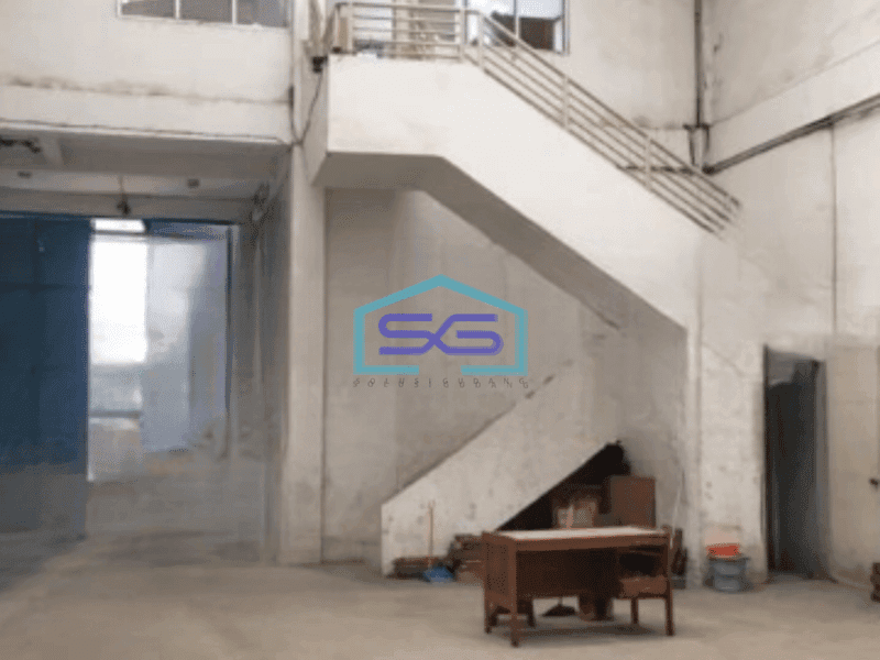 Dijual Gudang 2 Lantai Luas Bangunan  254 m² di Kapuk Kamal Jakarta Utara