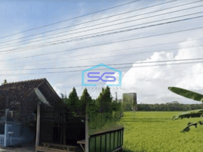 Dijual Tanah Luas 2095 m² di Temon Kulon Progo Yogyakarta