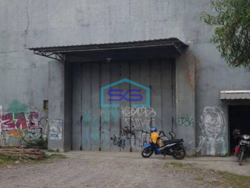 Disewakan Gudang Zona Industri Luas 700m2 Lokasi Mojosongo Solo