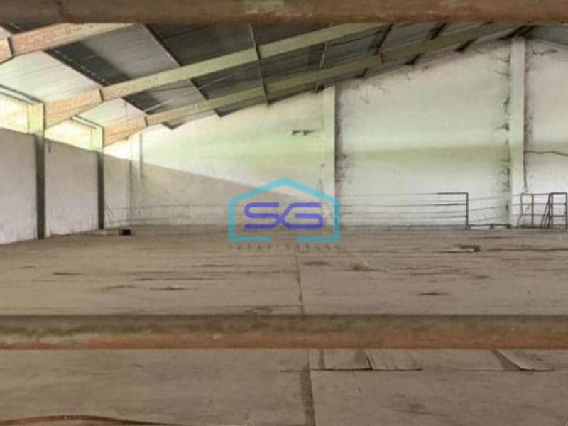 Disewakan Gudang Strategis LT 2800m2 Pekarangan Lokasi Kartasura Sukoharjo