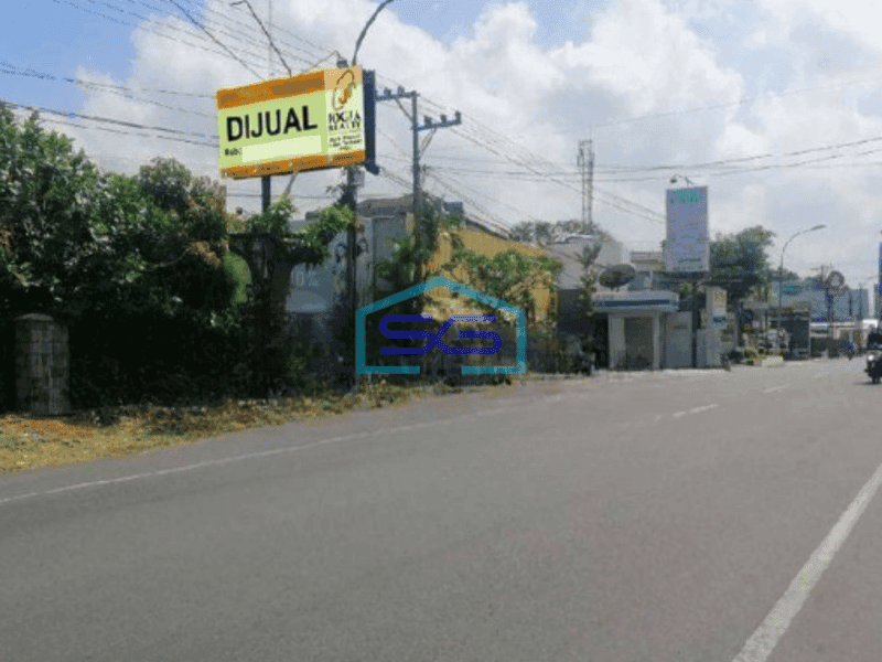 Tanah Murah Dijual Jogja di Jln Kaliurang km 9 Sleman