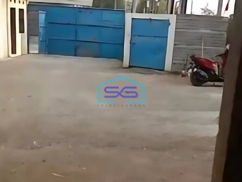 Disewakan Gudang Luas Strategis di Cimareme Bandung Barat LT 1400m2