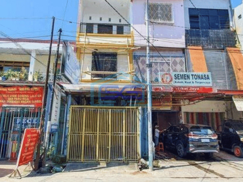 Dijual Ruko Murah di Dekat Mall Panakkukang Kota Makassar