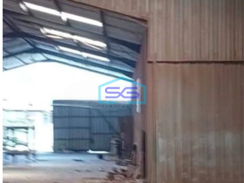 Disewakan Gudang Dalam Zona Industri Luas Tanah 2800m2 Lokasi Grogol Sukoharjo