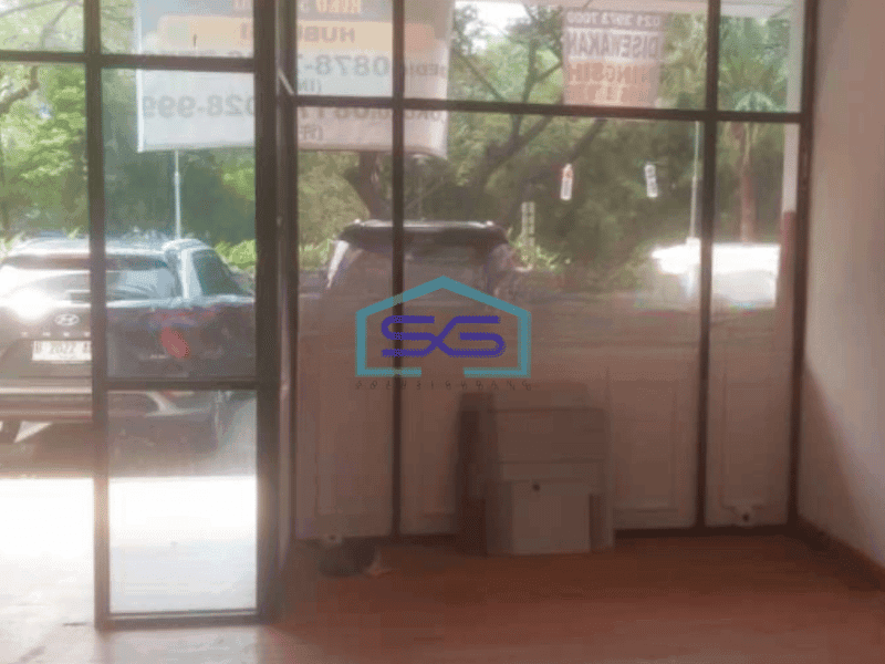 Disewakan Ruko Luas Bangunan  345 m² di Sunter Jakarta Utara