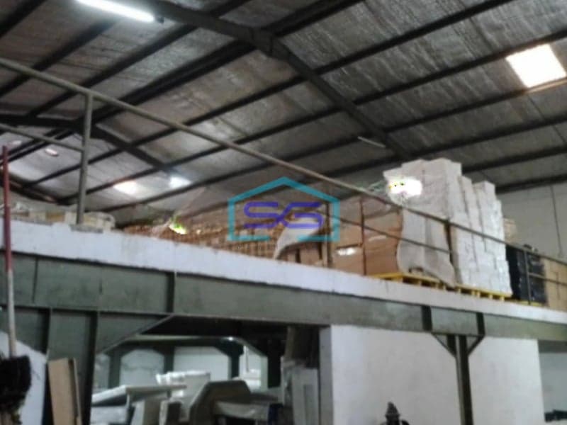 Dijual Gudang di Komplek pergudangan Kosambi Permai 2 Jalan Raya Perancis Dadap Tangerang Sudah Renovasi HGB LB 650m2