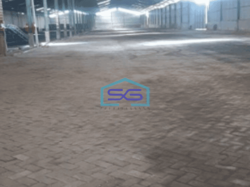 Disewakan Gudang Luas Bangunan 5200 m² di Surabaya Kota