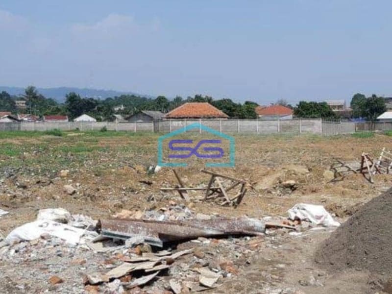 Dijual Tanah Kavling Murah Siap Bangun di Citeureup Bogor LT 14500m2