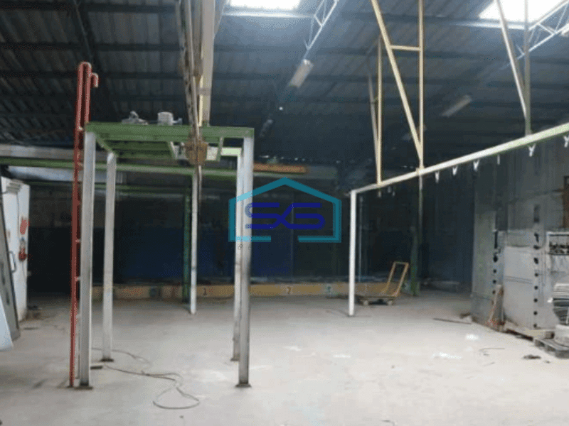 Dijual Gudang Luas Bangunan 3500 m² di Kapuk Kamal Jakarta Barat