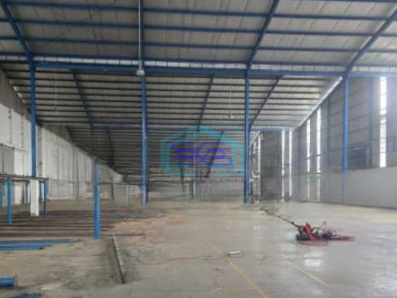 Dijual Gudang Luas Bangunan  3000 m² Lokasi Cikupa Tangerang