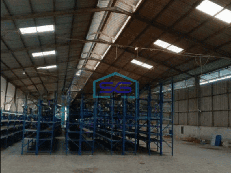 Dijual Gudang ex Pabrik Plastik Luas Bangunan  1000 m² di Babelan Bekasi
