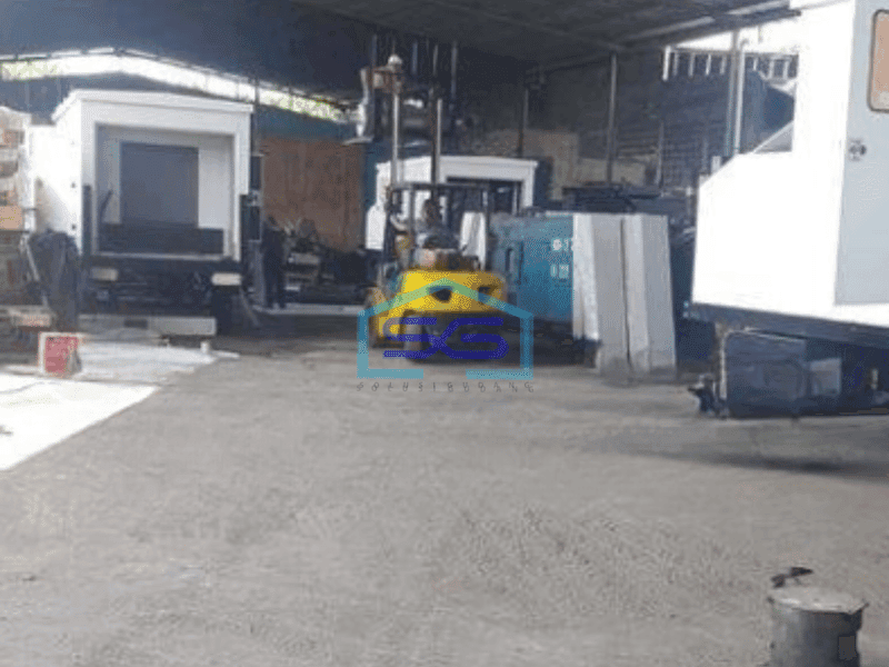 Dijual Gudang Daan Mogot KM 12 Jakarta Barat