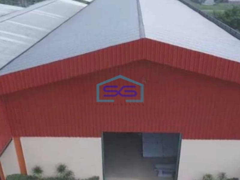 Dijual Gudang Siap Pakai di Citeureup Bogor Jawa Barat Luas Tanah 7000m2