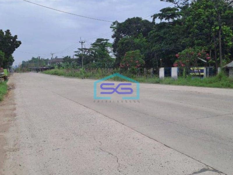 Dijual Tanah Raya Cikande 2 Hektar HA Rangkas Bitung