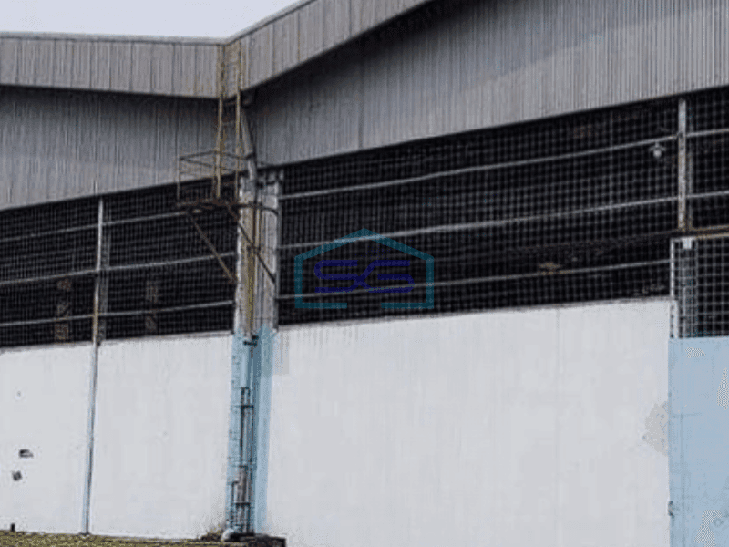 Dijual gudang murah siap pakai di Serang