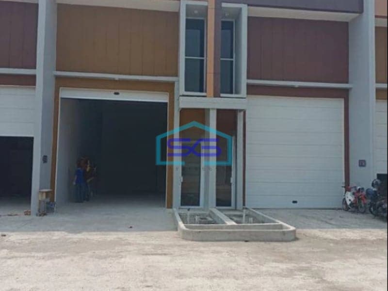 Dijual Gudang New Triton Ville 5 Menit Dari Bandara LT 120m2 di Jakarta Barat