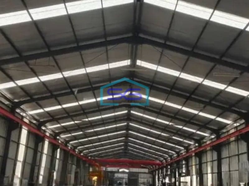 Dijual Cepat Tanah Dan Bangunan Pabrik Di Gunung Putri Bogor Luas Tanah 18605m2