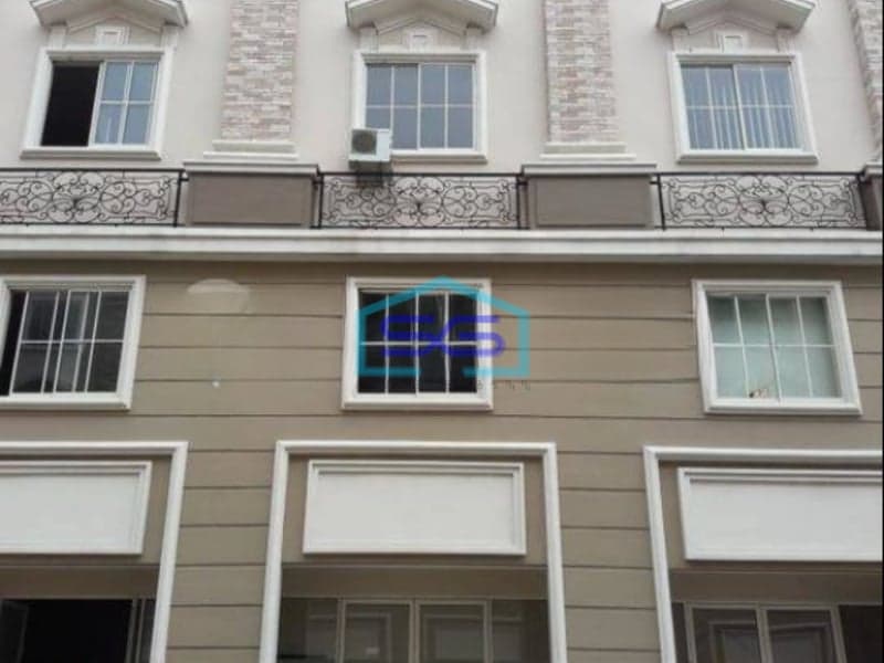 Dijual Ruko 4 Lantai di Jalan Raya Duri Kosambi Jakarta Barat