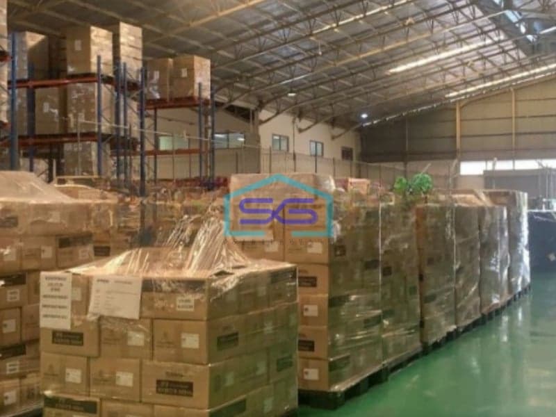 Disewakan Gudang Induatri Delta Silicon Lippo Cikarang Jawa Barat Luas Bangunan  5000 m²