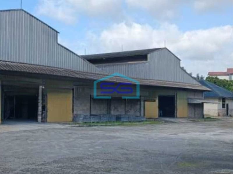 Dijual Gudang Luas Bangunan  9000 m² Lokasi Bebas Banjir di Bekasi