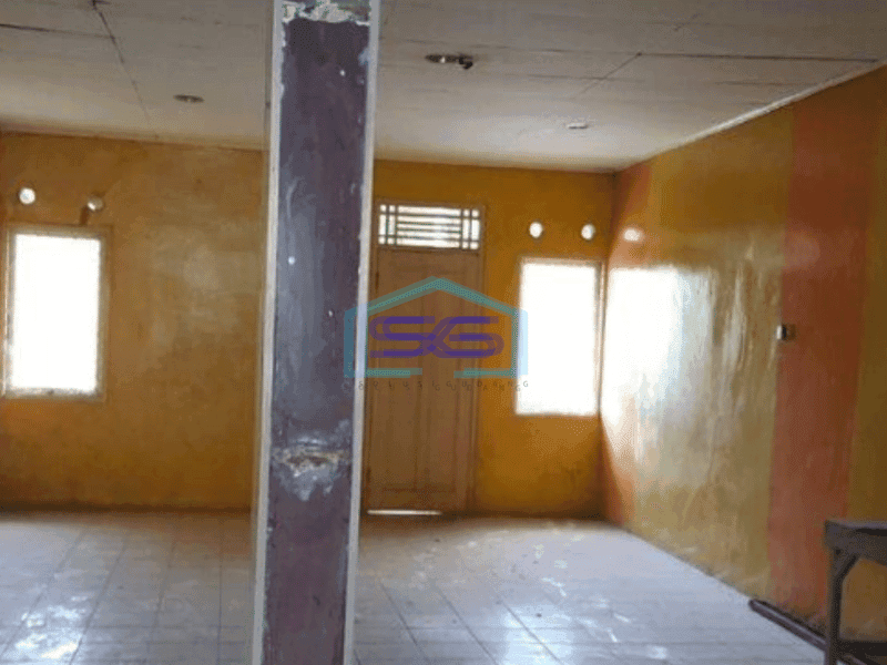 Disewakan Ruko Poris 2 Lantai Luas Bangunan 50m2