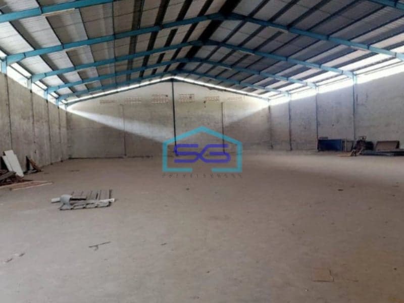 Dijual Gudang Bagus dan Siap Pakai di Kopo Katapang Bandung Luas Tanah 1925 m²