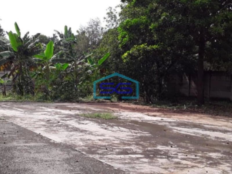 Dijual Tanah Luas 8500 m² di Gunung Sindur Bogor